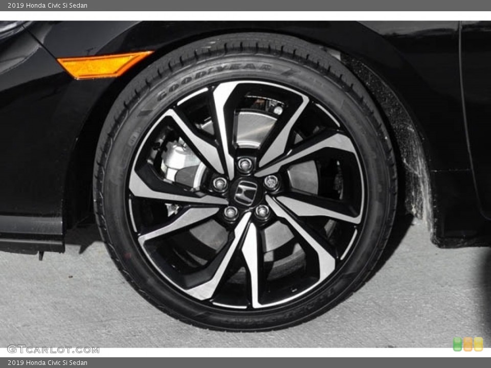 2019 Honda Civic Si Sedan Wheel and Tire Photo #132981269