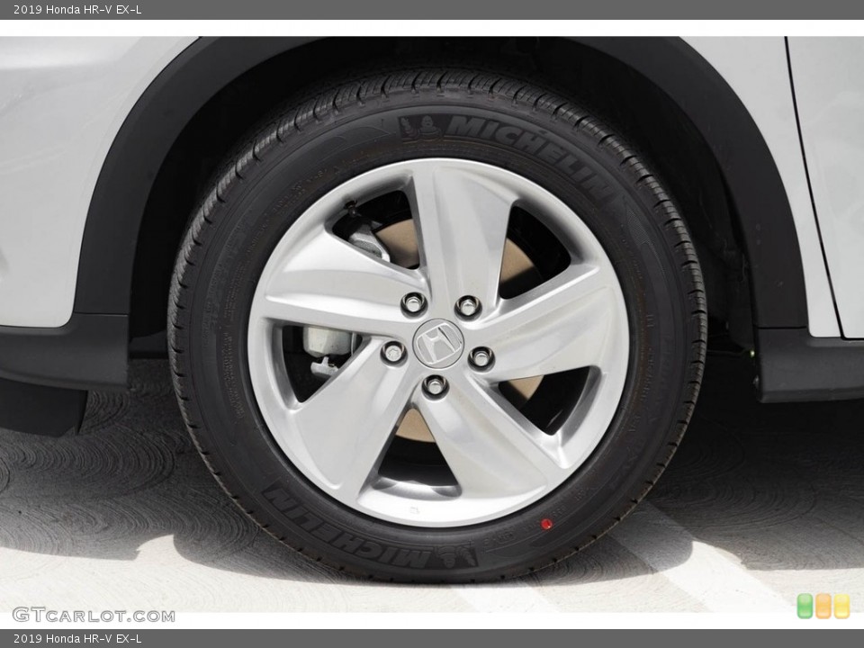 2019 Honda HR-V EX-L Wheel and Tire Photo #132991680