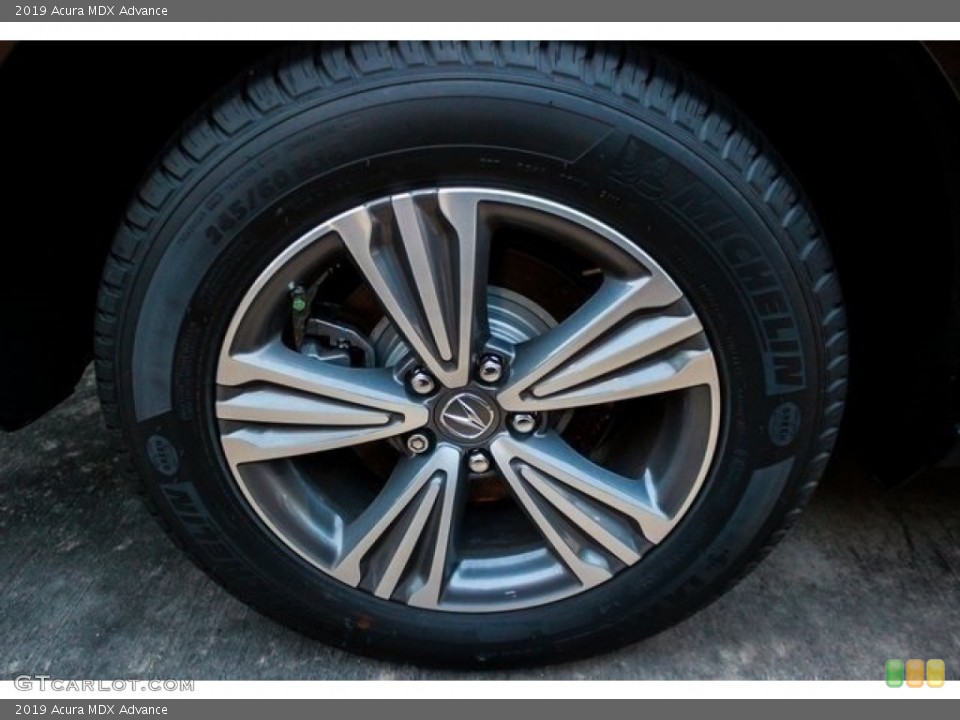 2019 Acura MDX Advance Wheel and Tire Photo #132992421