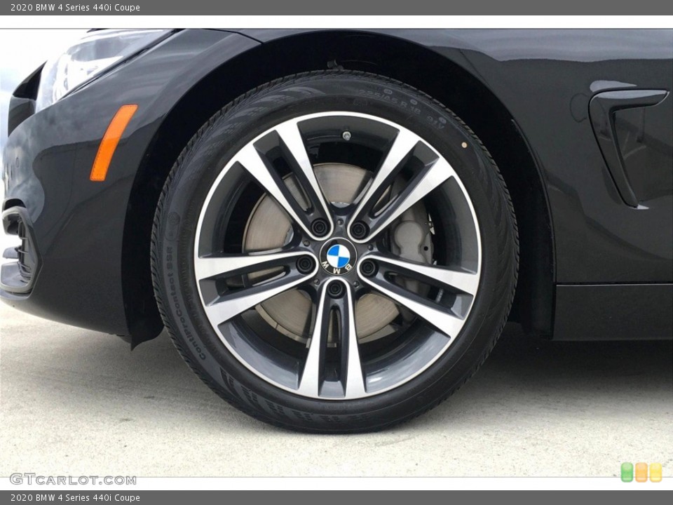 2020 BMW 4 Series 440i Coupe Wheel and Tire Photo #133004585