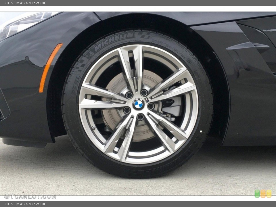 2019 BMW Z4 sDrive30i Wheel and Tire Photo #133005359
