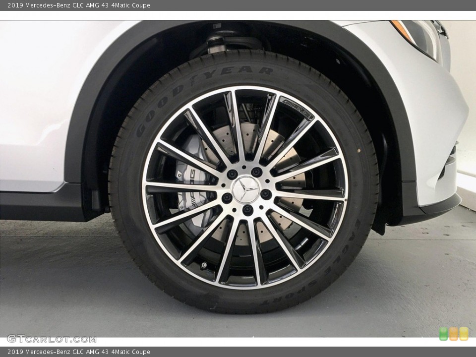 2019 Mercedes-Benz GLC AMG 43 4Matic Coupe Wheel and Tire Photo #133006166