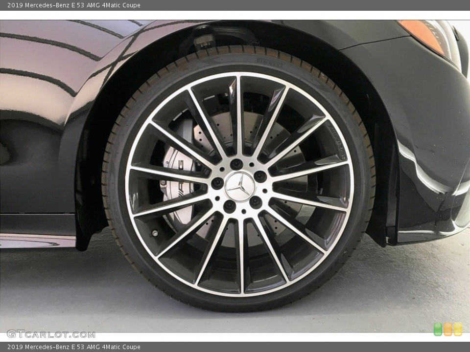 2019 Mercedes-Benz E 53 AMG 4Matic Coupe Wheel and Tire Photo #133006589