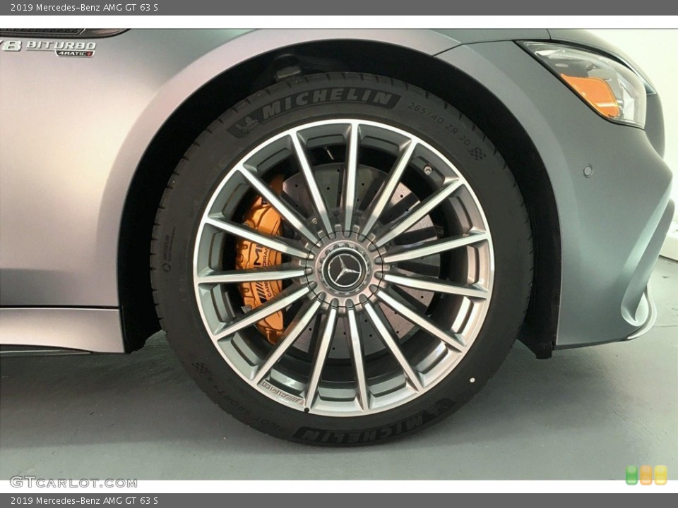 2019 Mercedes-Benz AMG GT 63 S Wheel and Tire Photo #133007363