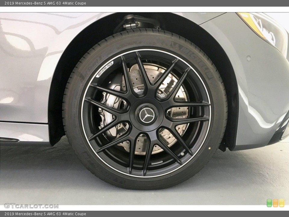 2019 Mercedes-Benz S AMG 63 4Matic Coupe Wheel and Tire Photo #133023495