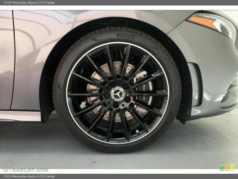2019 Mercedes-Benz A 220 Sedan Wheel and Tire Photo #133042092