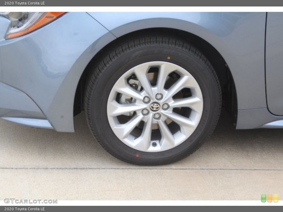 2020 Toyota Corolla LE Wheel and Tire Photo #133043921
