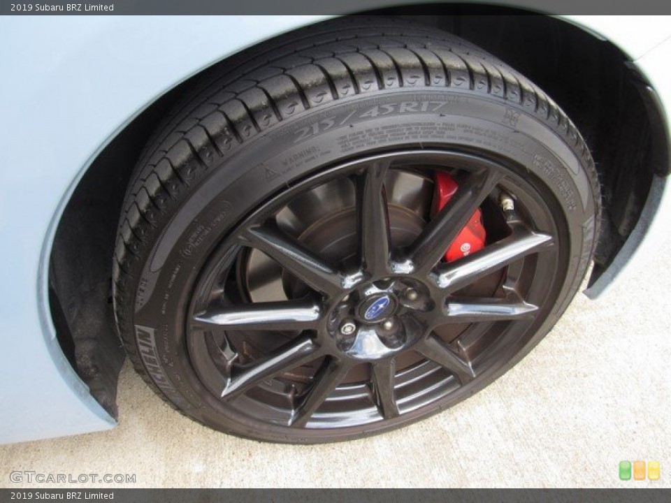 2019 Subaru BRZ Limited Wheel and Tire Photo #133051997