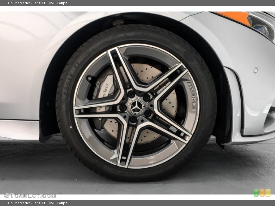 2019 Mercedes-Benz CLS 450 Coupe Wheel and Tire Photo #133084828