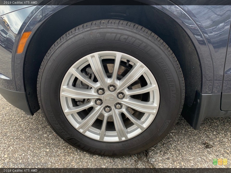 2019 Cadillac XT5 AWD Wheel and Tire Photo #133098897