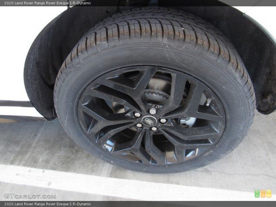 2020 Land Rover Range Rover Evoque S R-Dynamic Wheel and Tire Photo #133100118
