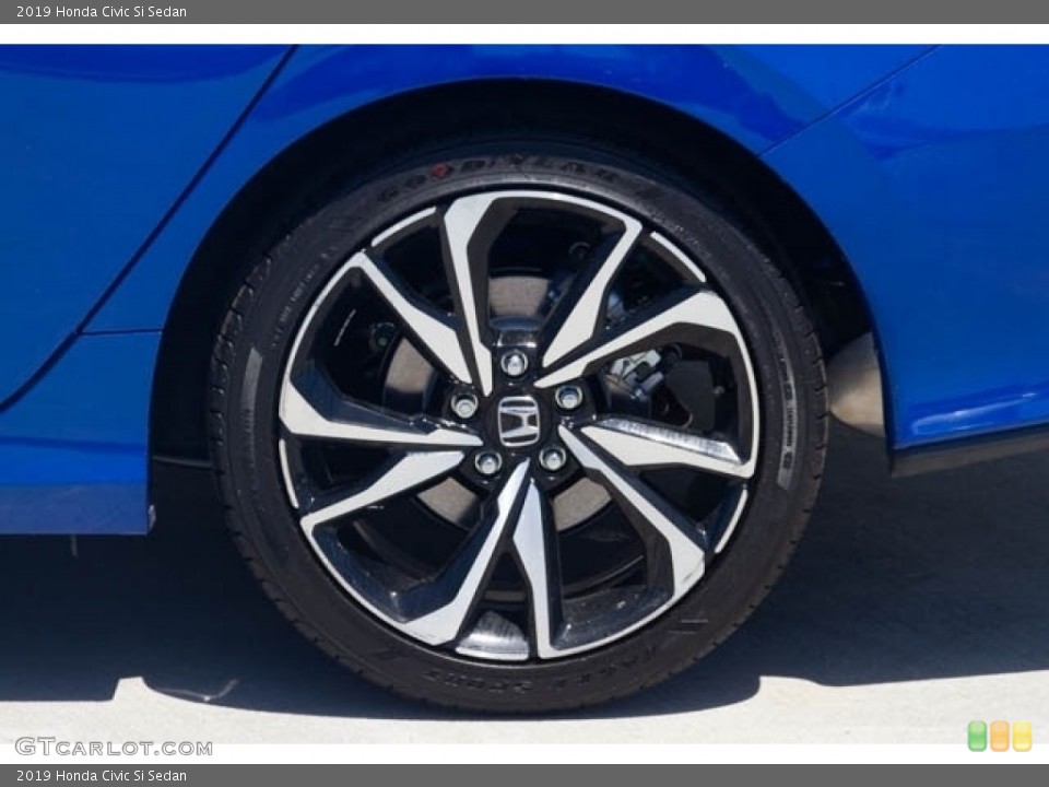 2019 Honda Civic Si Sedan Wheel and Tire Photo #133106104