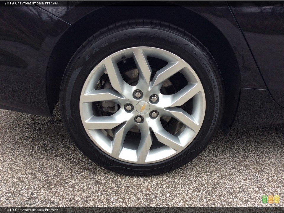 2019 Chevrolet Impala Premier Wheel and Tire Photo #133110233