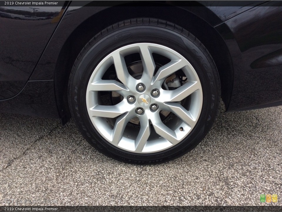 2019 Chevrolet Impala Premier Wheel and Tire Photo #133110266