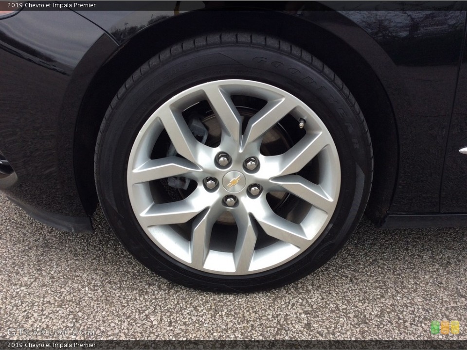 2019 Chevrolet Impala Premier Wheel and Tire Photo #133110290