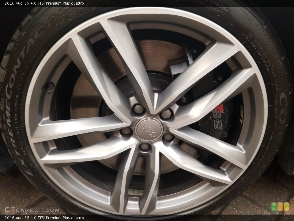 2016 Audi S6 4.0 TFSI Premium Plus quattro Wheel and Tire Photo #133116248