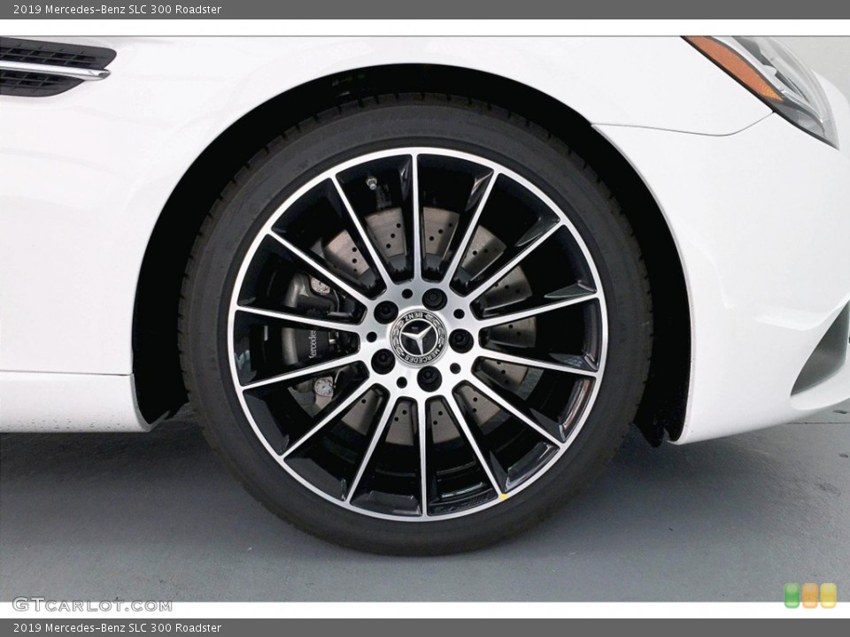 2019 Mercedes-Benz SLC 300 Roadster Wheel and Tire Photo #133129394