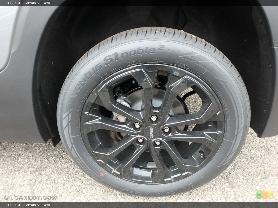 2019 GMC Terrain SLE AWD Wheel and Tire Photo #133132292