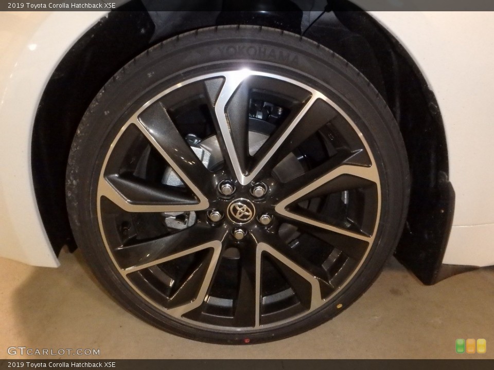 2019 Toyota Corolla Hatchback XSE Wheel and Tire Photo #133133204