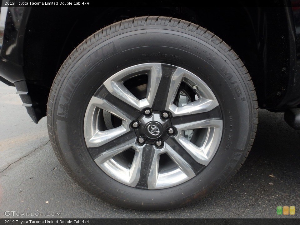 2019 Toyota Tacoma Wheels and Tires