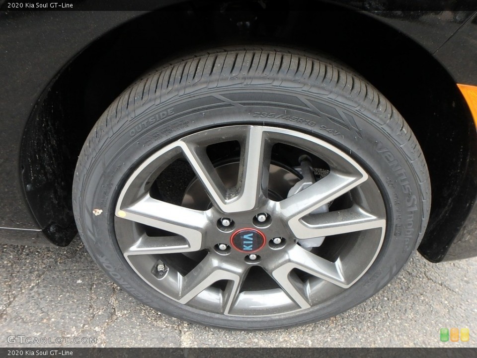 2020 Kia Soul GT-Line Wheel and Tire Photo #133135898