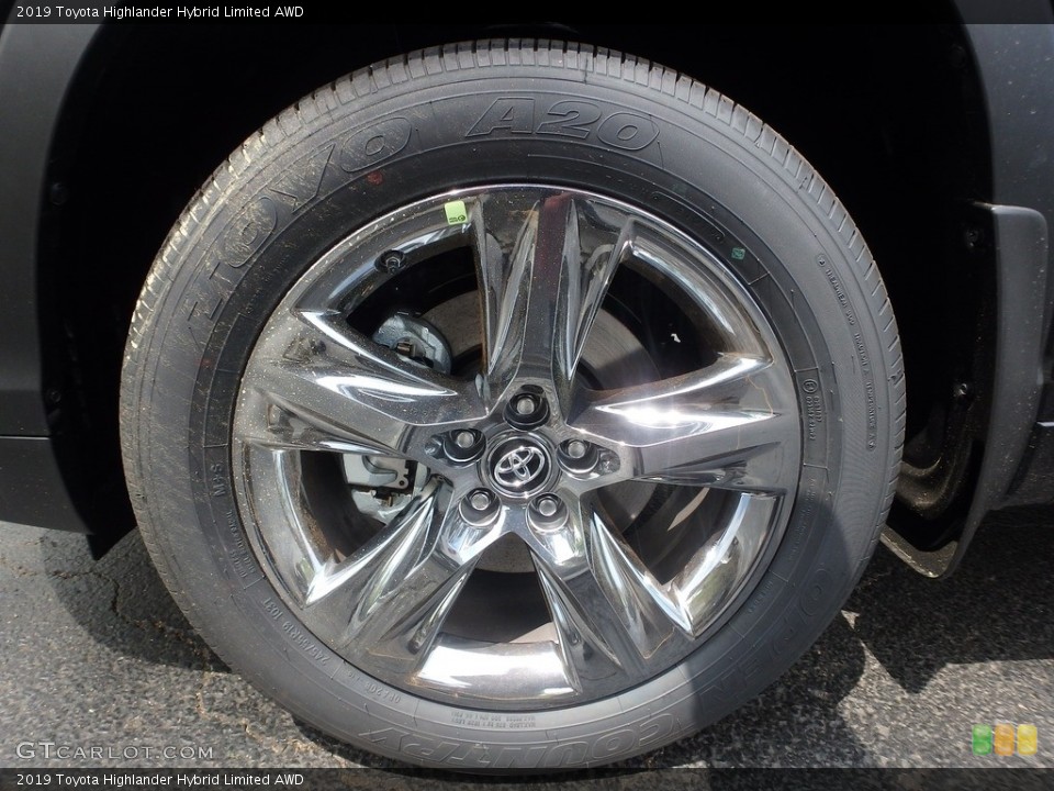 2019 Toyota Highlander Wheels and Tires