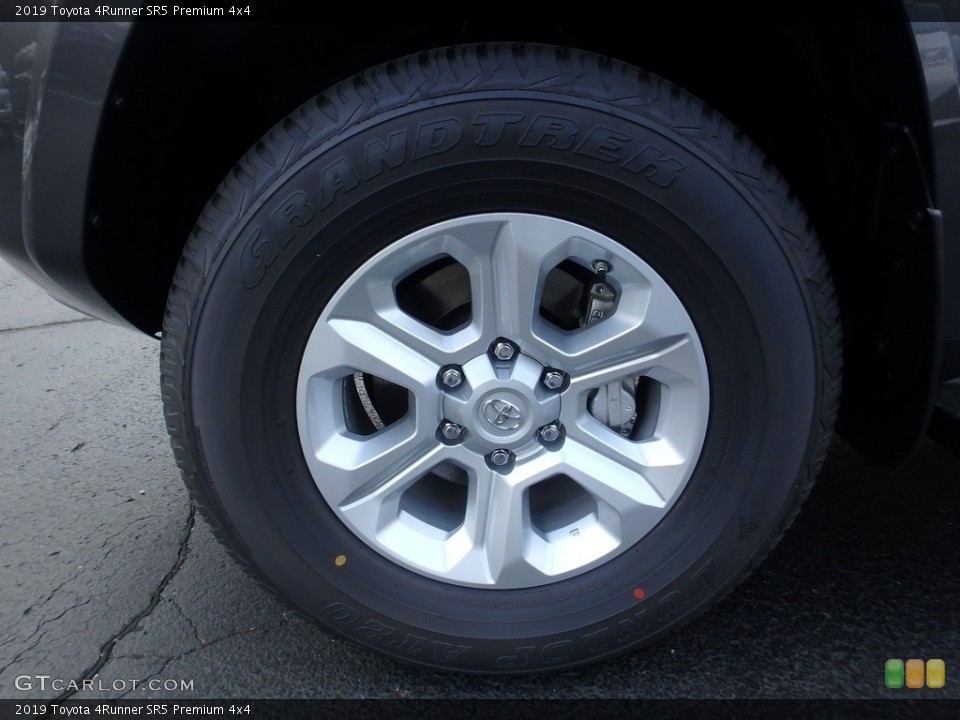 2019 Toyota 4Runner SR5 Premium 4x4 Wheel and Tire Photo #133136573