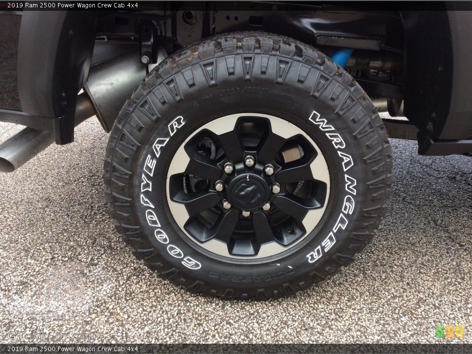 2019 Ram 2500 Power Wagon Crew Cab 4x4 Wheel and Tire Photo #133137632