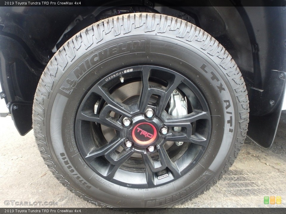 2019 Toyota Tundra TRD Pro CrewMax 4x4 Wheel and Tire Photo #133138859