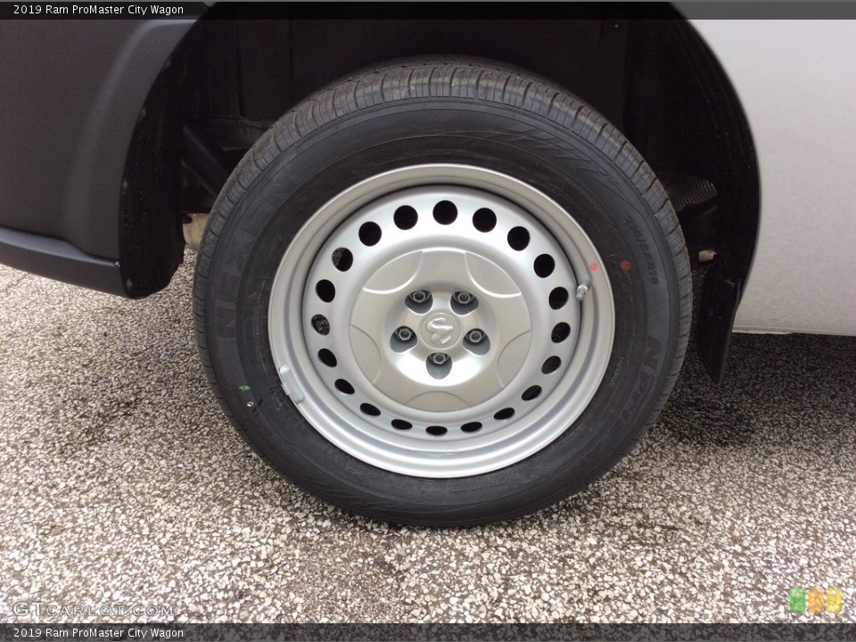 2019 Ram ProMaster City Wagon Wheel and Tire Photo #133140434
