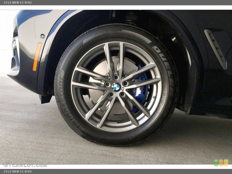2019 BMW X3 Wheels and Tires