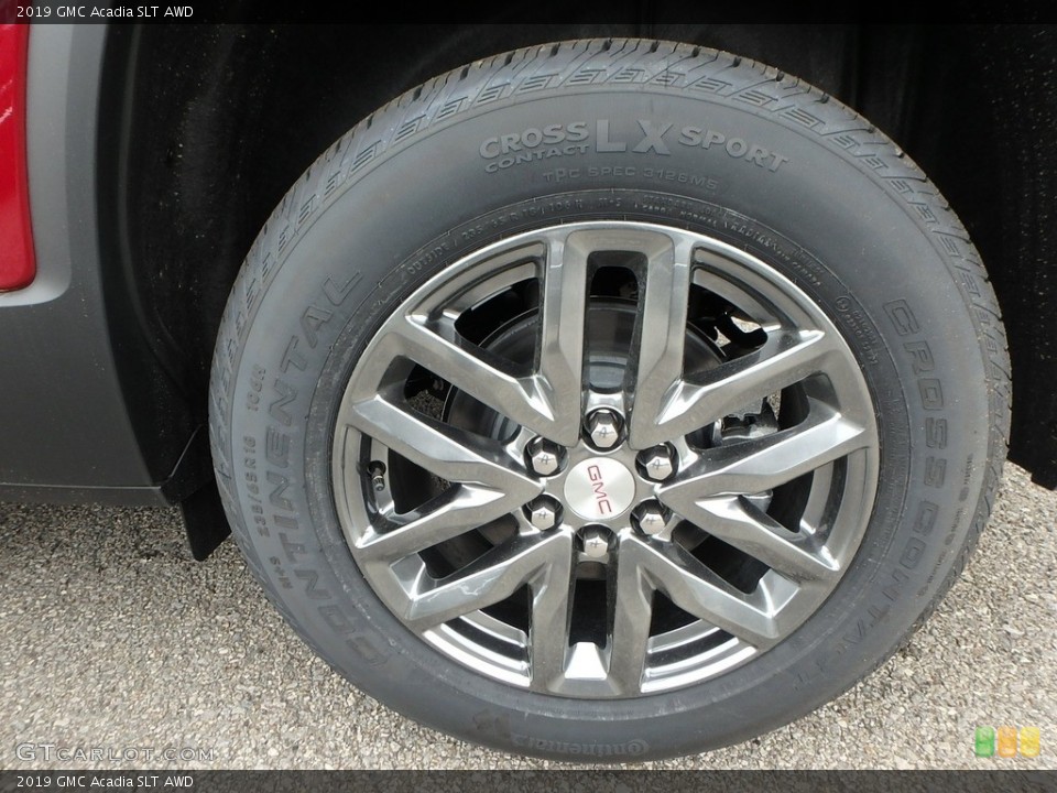 2019 GMC Acadia SLT AWD Wheel and Tire Photo #133154126