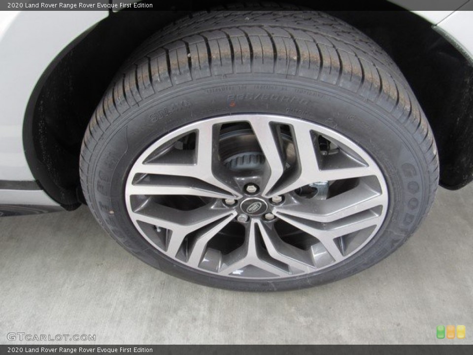 2020 Land Rover Range Rover Evoque First Edition Wheel and Tire Photo #133155746