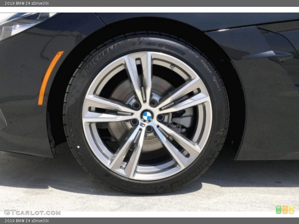 2019 BMW Z4 sDrive30i Wheel and Tire Photo #133166784