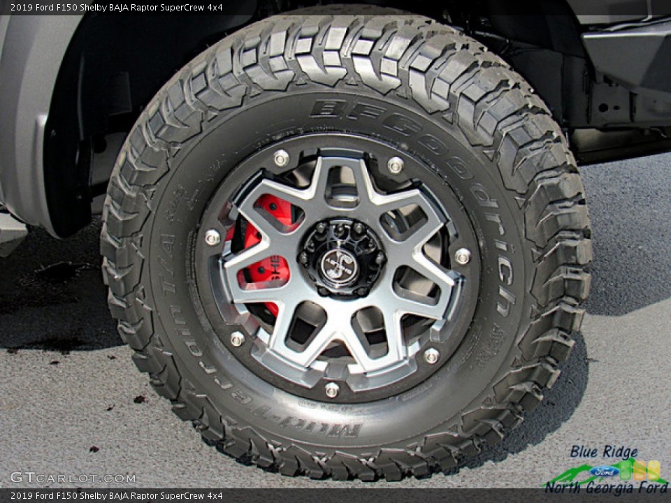 2019 Ford F150 Shelby BAJA Raptor SuperCrew 4x4 Wheel and Tire Photo #133178049