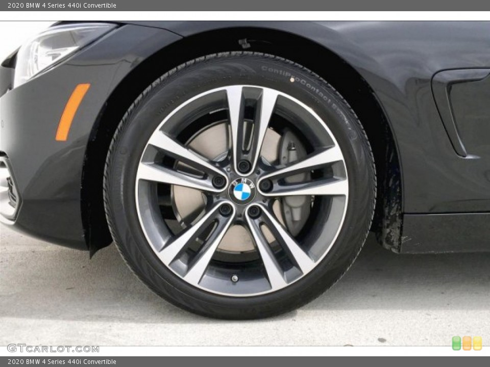 2020 BMW 4 Series 440i Convertible Wheel and Tire Photo #133190586