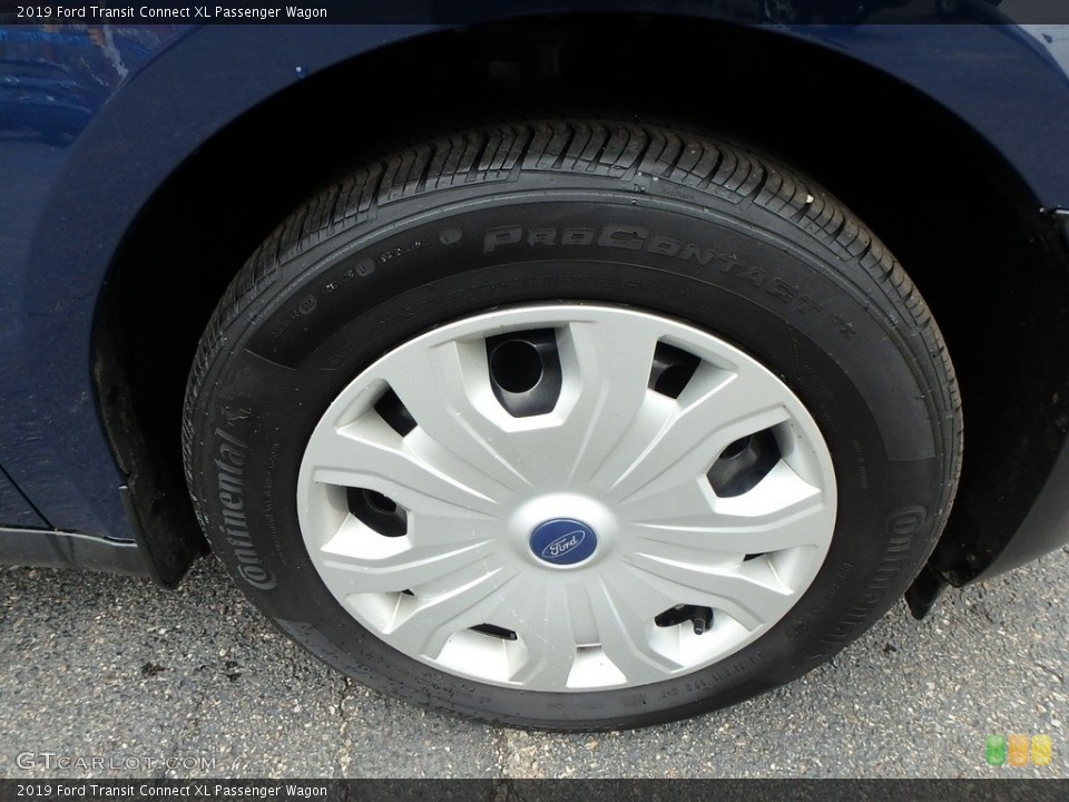 2019 Ford Transit Connect XL Passenger Wagon Wheel and Tire Photo #133196204