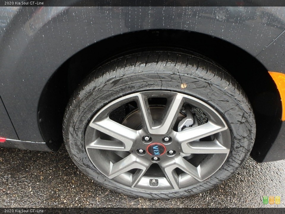 2020 Kia Soul GT-Line Wheel and Tire Photo #133201239