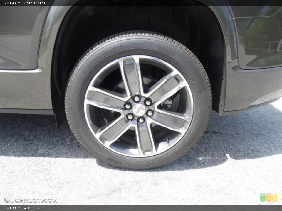 2019 GMC Acadia Denali Wheel and Tire Photo #133219357