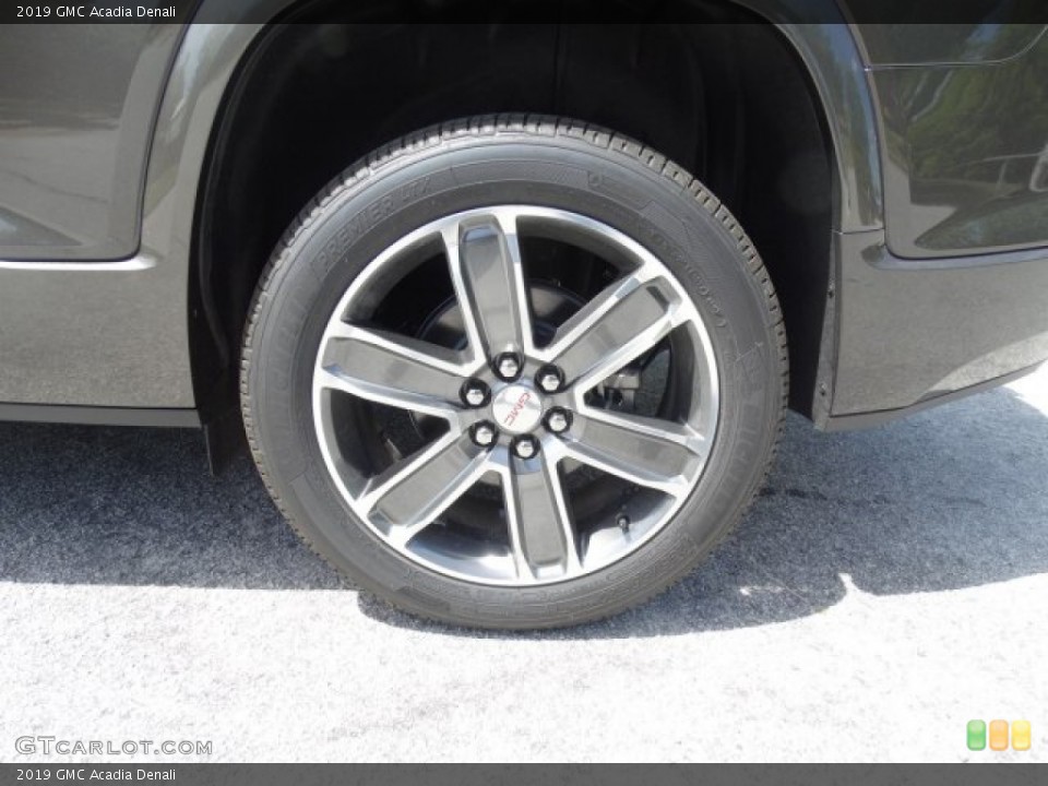 2019 GMC Acadia Wheels and Tires