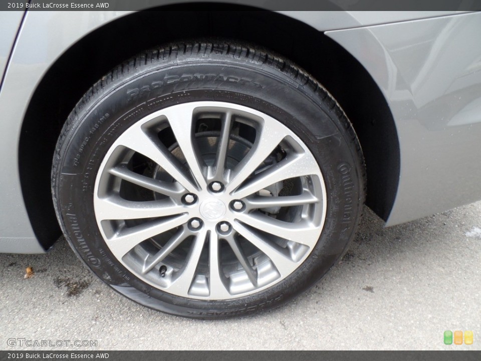 2019 Buick LaCrosse Essence AWD Wheel and Tire Photo #133223021