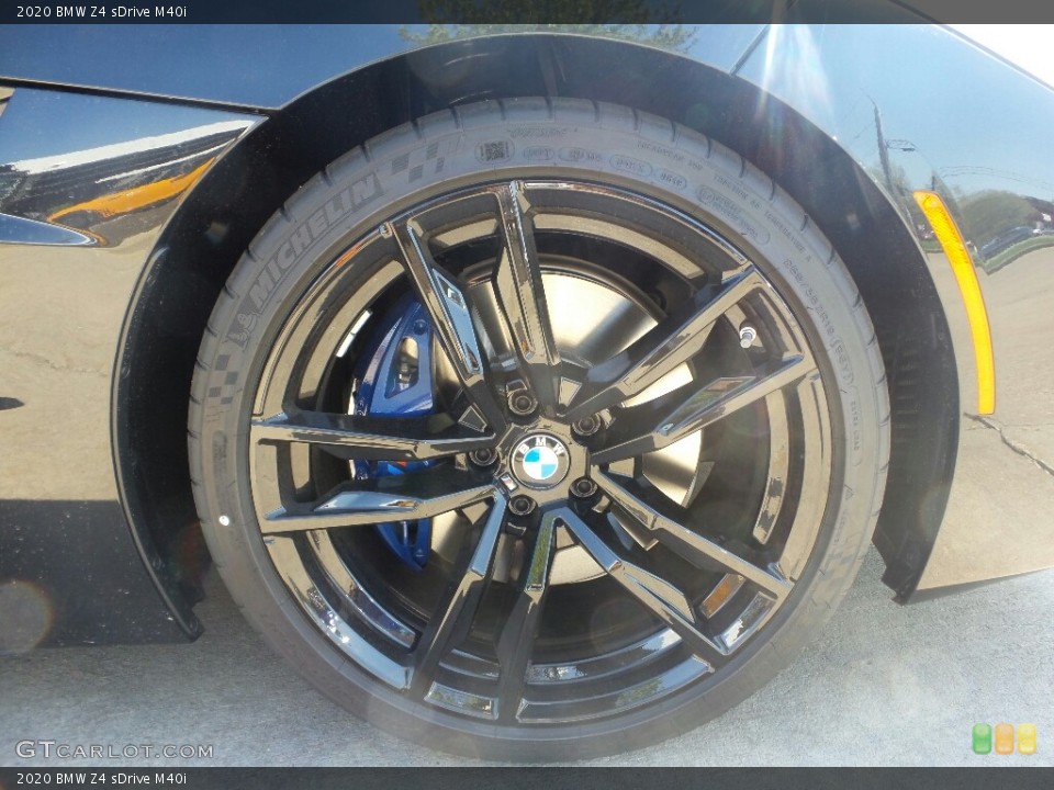 2020 BMW Z4 sDrive M40i Wheel and Tire Photo #133226820