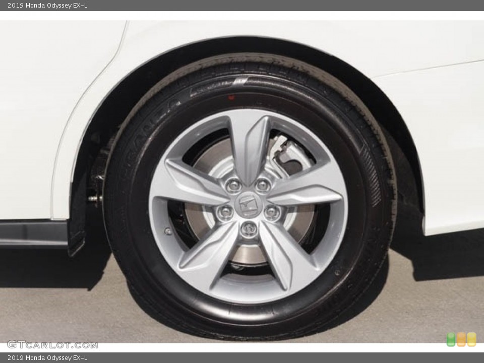 2019 Honda Odyssey EX-L Wheel and Tire Photo #133230921