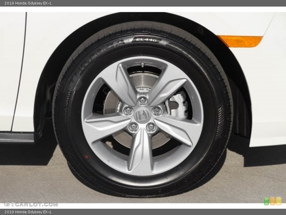 2019 Honda Odyssey EX-L Wheel and Tire Photo #133230962