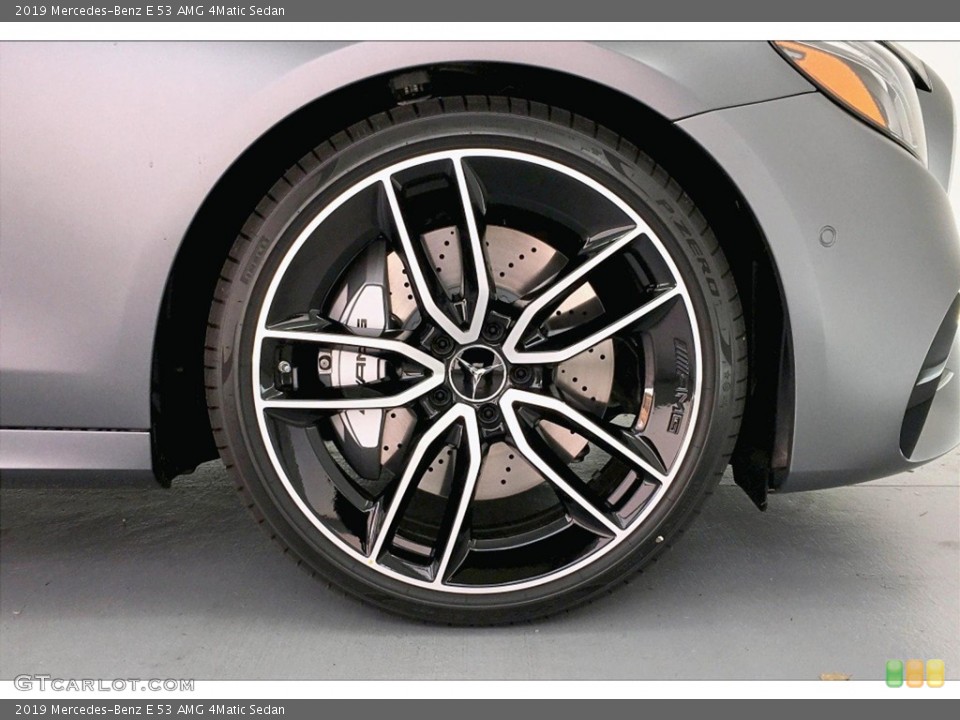 2019 Mercedes-Benz E 53 AMG 4Matic Sedan Wheel and Tire Photo #133238520