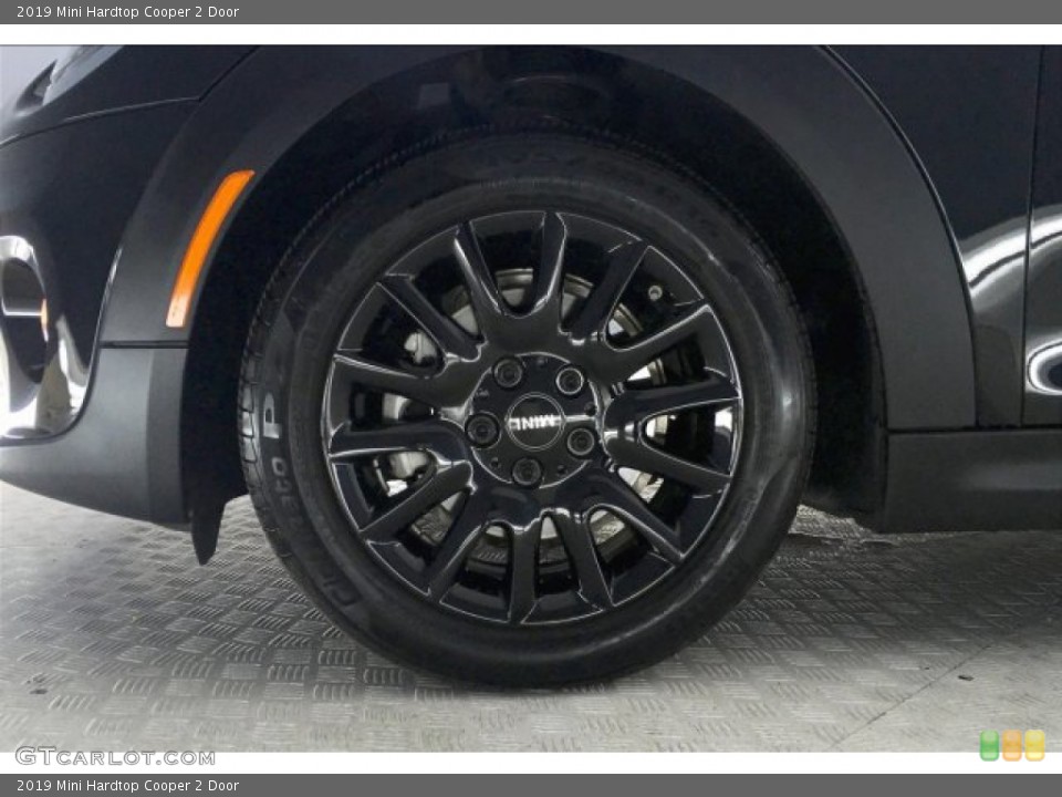2019 Mini Hardtop Cooper 2 Door Wheel and Tire Photo #133238694
