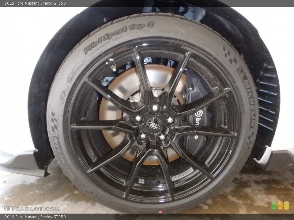 2019 Ford Mustang Shelby GT350 Wheel and Tire Photo #133242012