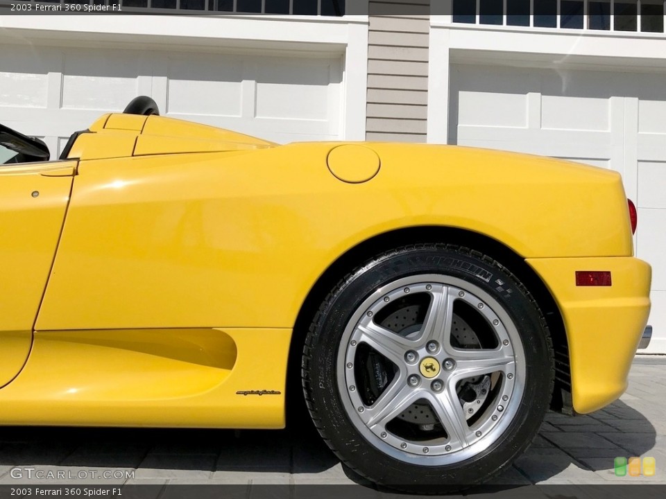 2003 Ferrari 360 Spider F1 Wheel and Tire Photo #133249169