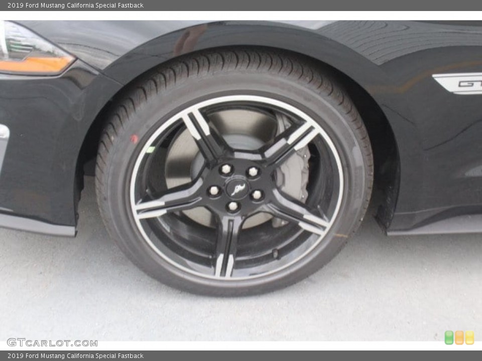 2019 Ford Mustang California Special Fastback Wheel and Tire Photo #133250804