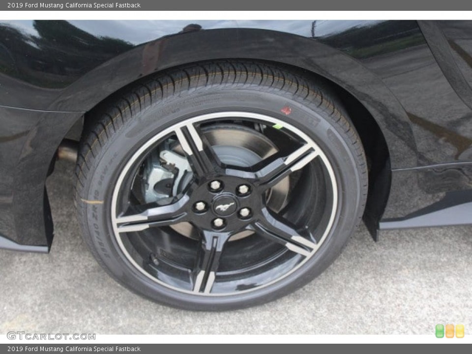 2019 Ford Mustang California Special Fastback Wheel and Tire Photo #133251266